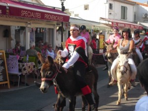Donkey Racing in Saintes Maries de la Mer
