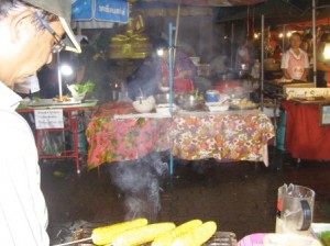 Yummy Night Market in Chiang Mai