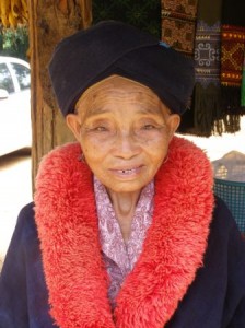 Lady from Yeo Tribe near Chiang Rai