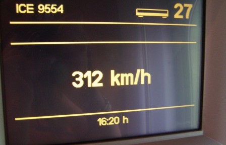 Wow - 312 km/h