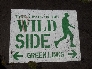 Walk on the Wild Side SIgn