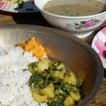 Daal Bhaat - typical Nepali dish