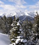 Rockies Winter Wonderland