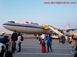 Air China at Beijing Airport